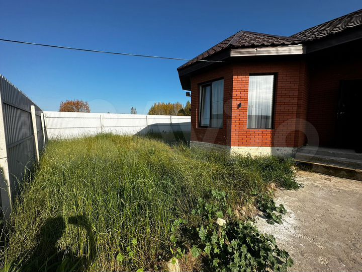 Коттедж 110 м² на участке 10 сот.