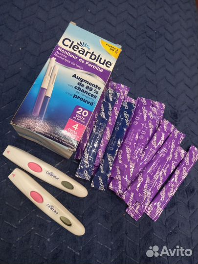 Тесты на овуляцию Clearblue