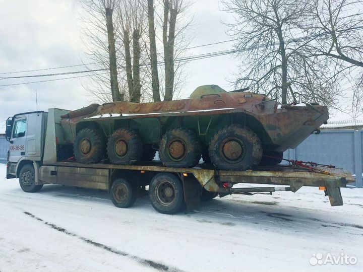 Перевозка негабаритных грузов