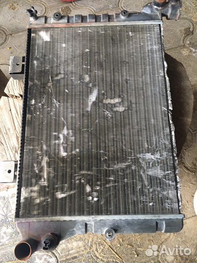 Радиатор ваз 2106
