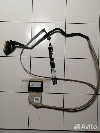 Шлейф матрицы Q5WV1 lvds(LED) cable DC02001F010