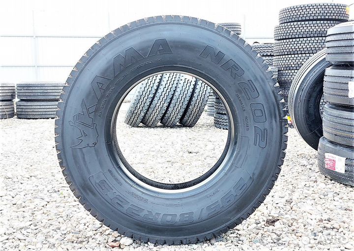Шины 295/75 R22.5 Кама NR202 artd: 764