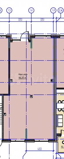 Торговая площадь ЖК 