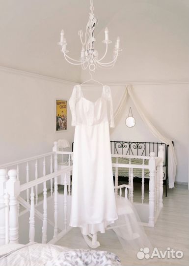 Свадебное платье 52 54