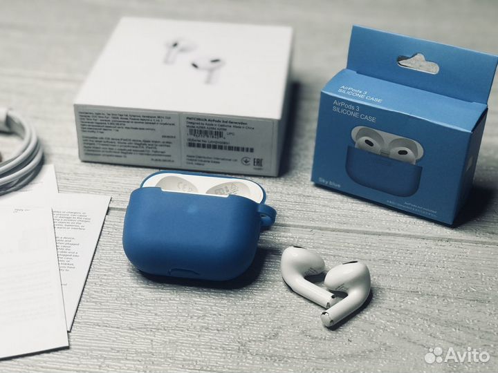 Airpods 3 новые гарантия