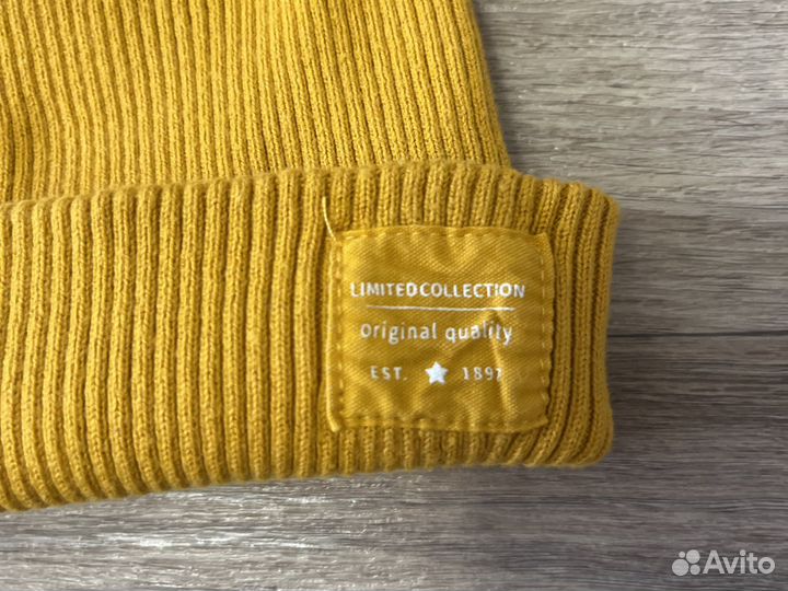 Шапка Zara 2 шт (1,5-3 года