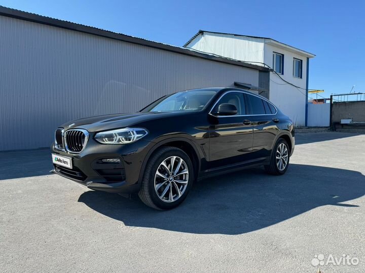 BMW X4 2.0 AT, 2020, 59 000 км