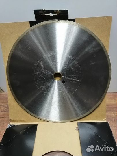 Алмазный диск Dr. Schulze FL-S 350 мм