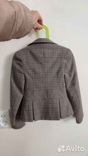 Школьный пиджак для девочки 28 р. 7-8 лет