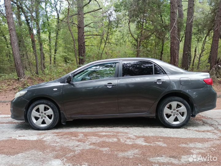 Toyota Corolla 1.6 AMT, 2007, 250 000 км