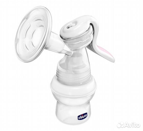 Ручной молокоотсос Chicco Natural Feeling