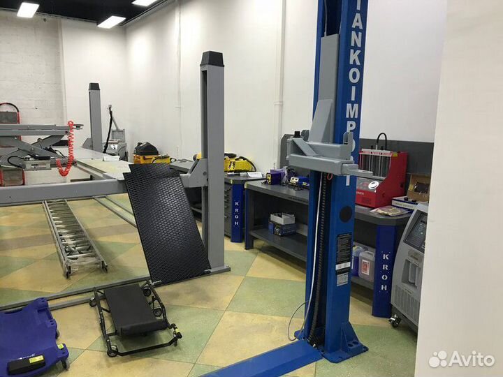 Оборудование и инструмент для автосервиса и сто