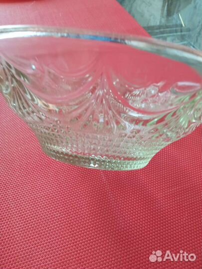 Салатницы, вазочки СССР стекло
