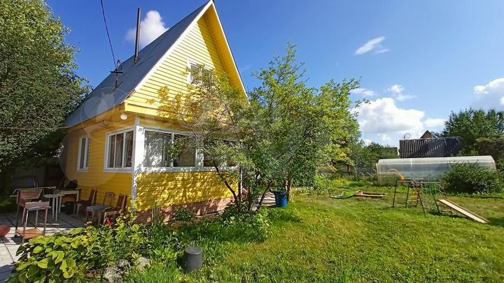 Дача 50 м² на участке 6 сот.