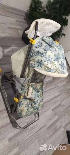 Санки коляска