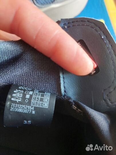 Детская обувь ecco 35 размер