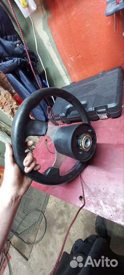 Спортивный руль на ваз 2107