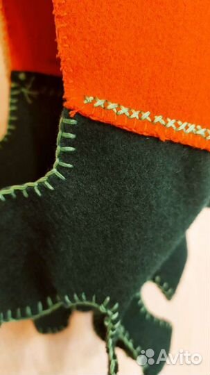 Шапка карнавальная Морковь