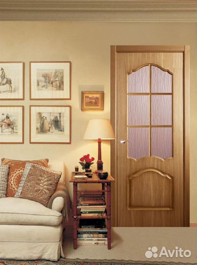 Межкомнатные двери бу деревянные
