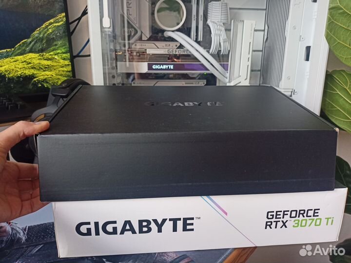 Видеокарта gigabyte RTX 3070 ti Vision OC