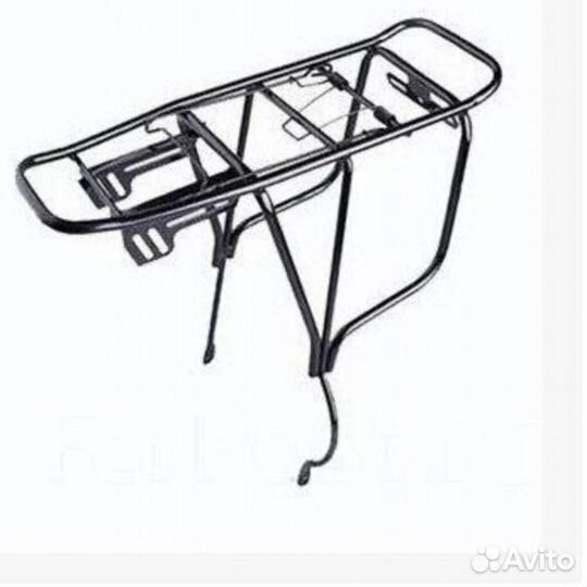 Багажник для велосипеда с корзиной
