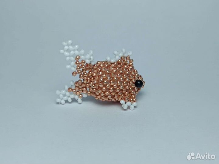 Амигуруми игрушка из бисера, больше в обьявлении