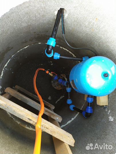 Водопровод и канализация под ключ