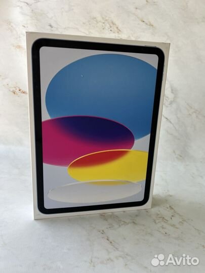 Новый Apple iPad 10.9 64gb 10th generation wi-fi
