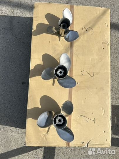 Гребной винт для лодочного мотора
