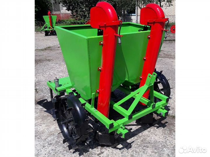 Картофелесажалка D-Pol СКН-180/2, 2024