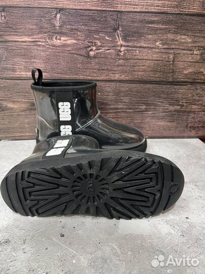 Ugg classic clear mini прозрачные женские