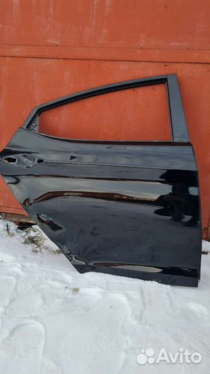 Дверь задняя правая hyundai elantra md