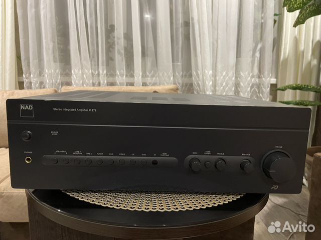 Nad c372 усилитель интегральный