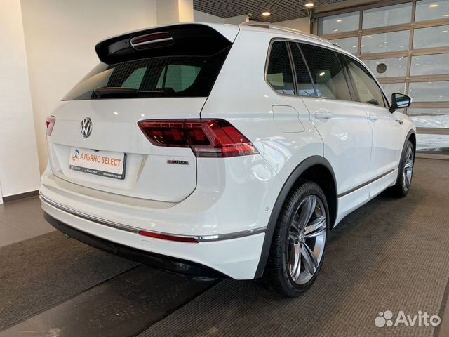 Volkswagen Tiguan 2.0 AMT, 2019, 46 400 км