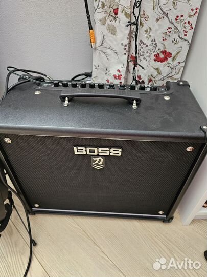 Комбоусилитель boss katana mk2 обмен