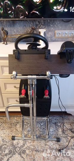 Руль logitech g 25