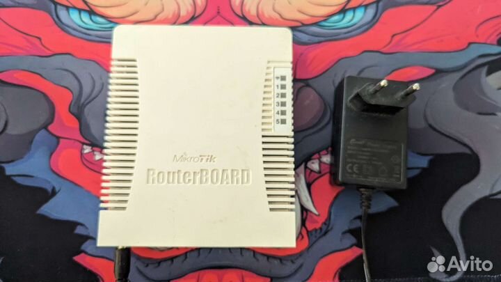 Роутер Mikrotik RB95Ui-2HnD