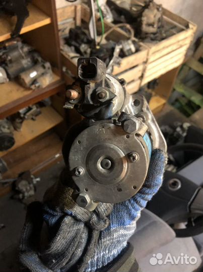 Стартер Kia Rio 3 Hyundai Solaris