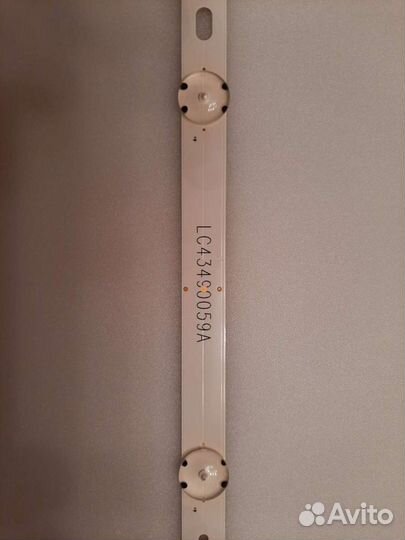 Подсветка для UltraHD телевизор LG 43UJ630V