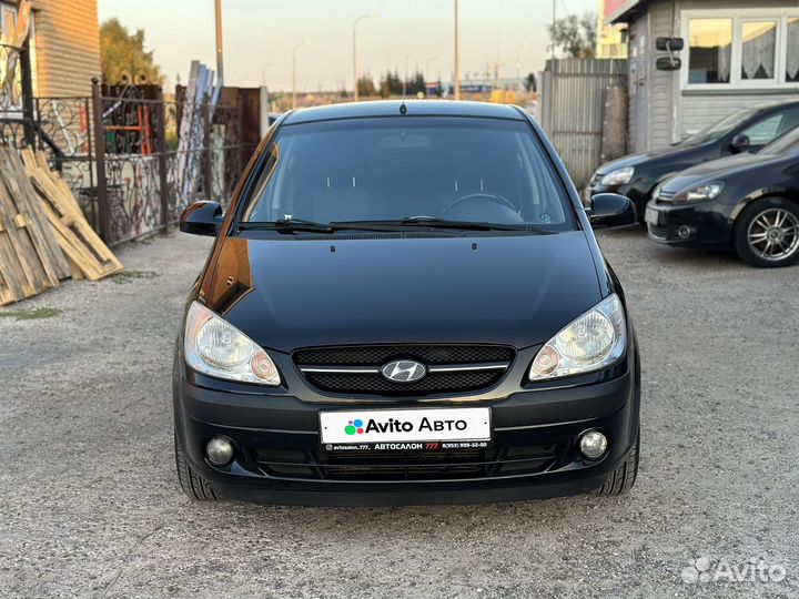 Hyundai Getz 1.4 AT, 2007, 159 610 км