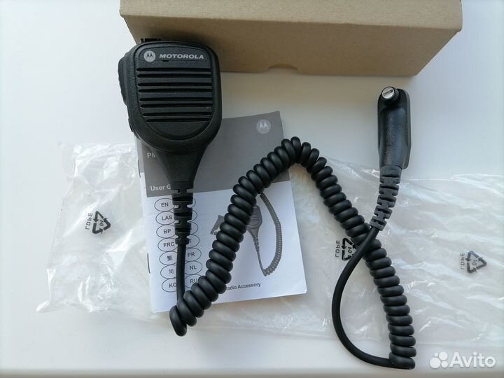 Motorola pmmn4046A тангента для рации dp4800e