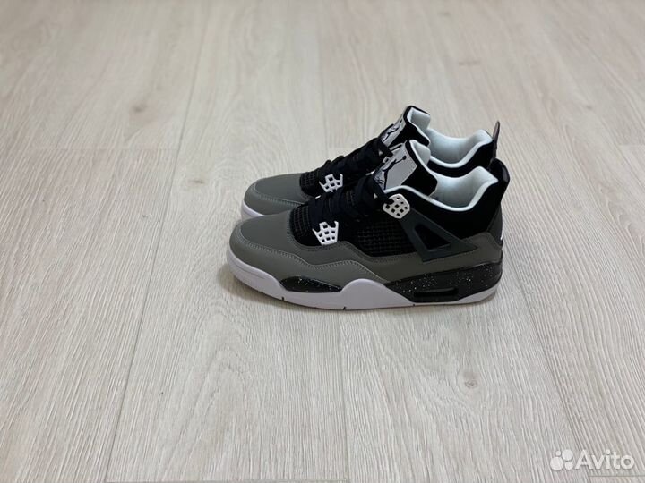 Кроссовки Air Jordan 4 Fear (36-45)