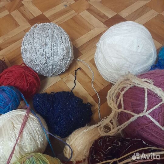 Пряжа пакетом 5 кг