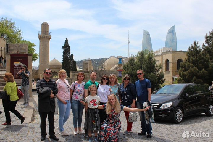 Экскурсия — Баку — Баку для транзитных путешествен