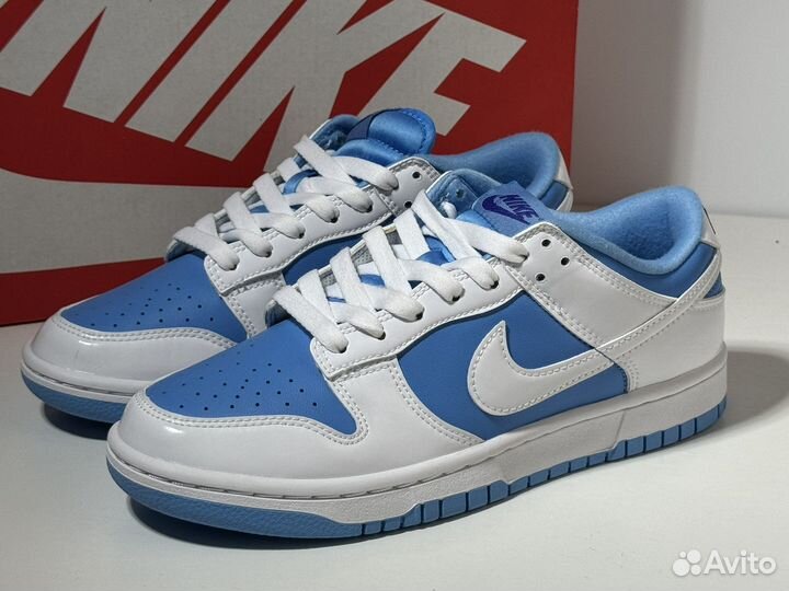 Кроссовки Nike Dunk Low Reverse UNC