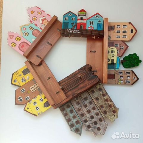 Ключница настенная