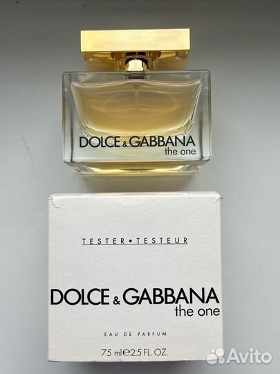 Dolce Gabbana The One 75ml