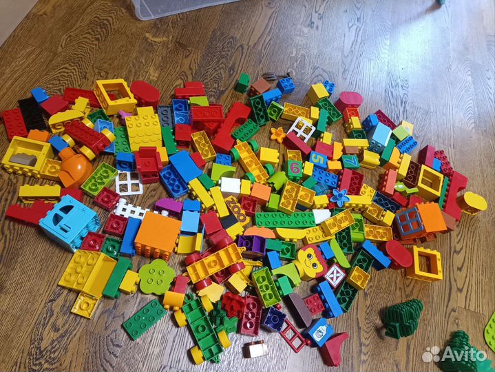 Lego duplo 5 кг 200 деталей