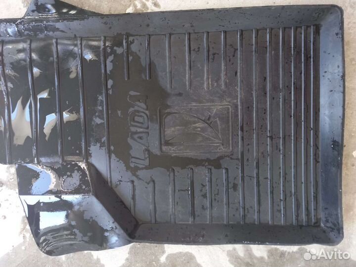 Коврики резиновые на ваз и летние