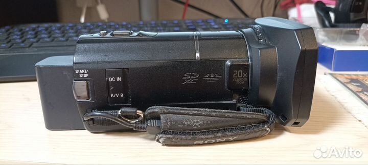 Видеокамера sony hdr - cx 580 VE
